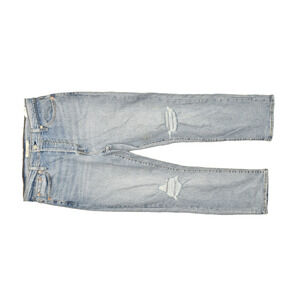 Levi's Wedgie Straight Women's Jeans Button Fly Size 32 W/ Stain on Front